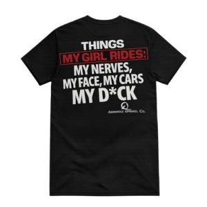 Things Rides Tee Shirt