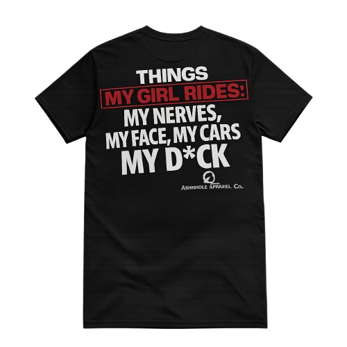 Things Rides Tee Shirt