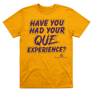 QUE Experience Tee Shirt