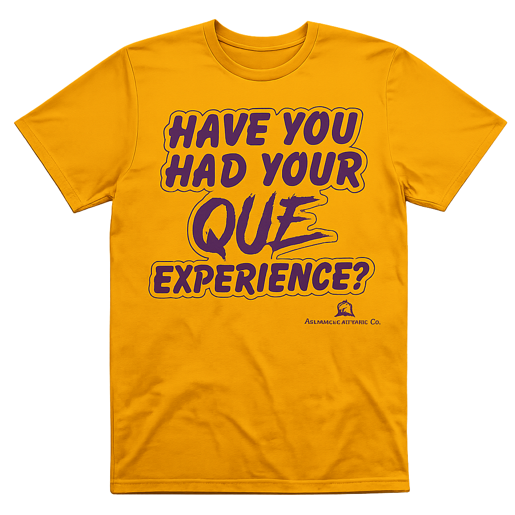 QUE Experience Tee Shirt