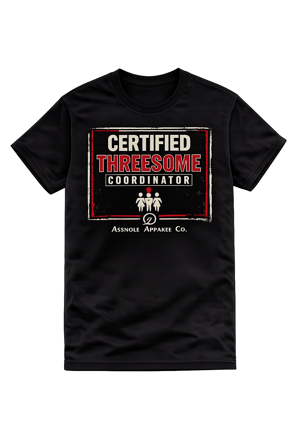 Certified 3some Coordinator Shirt